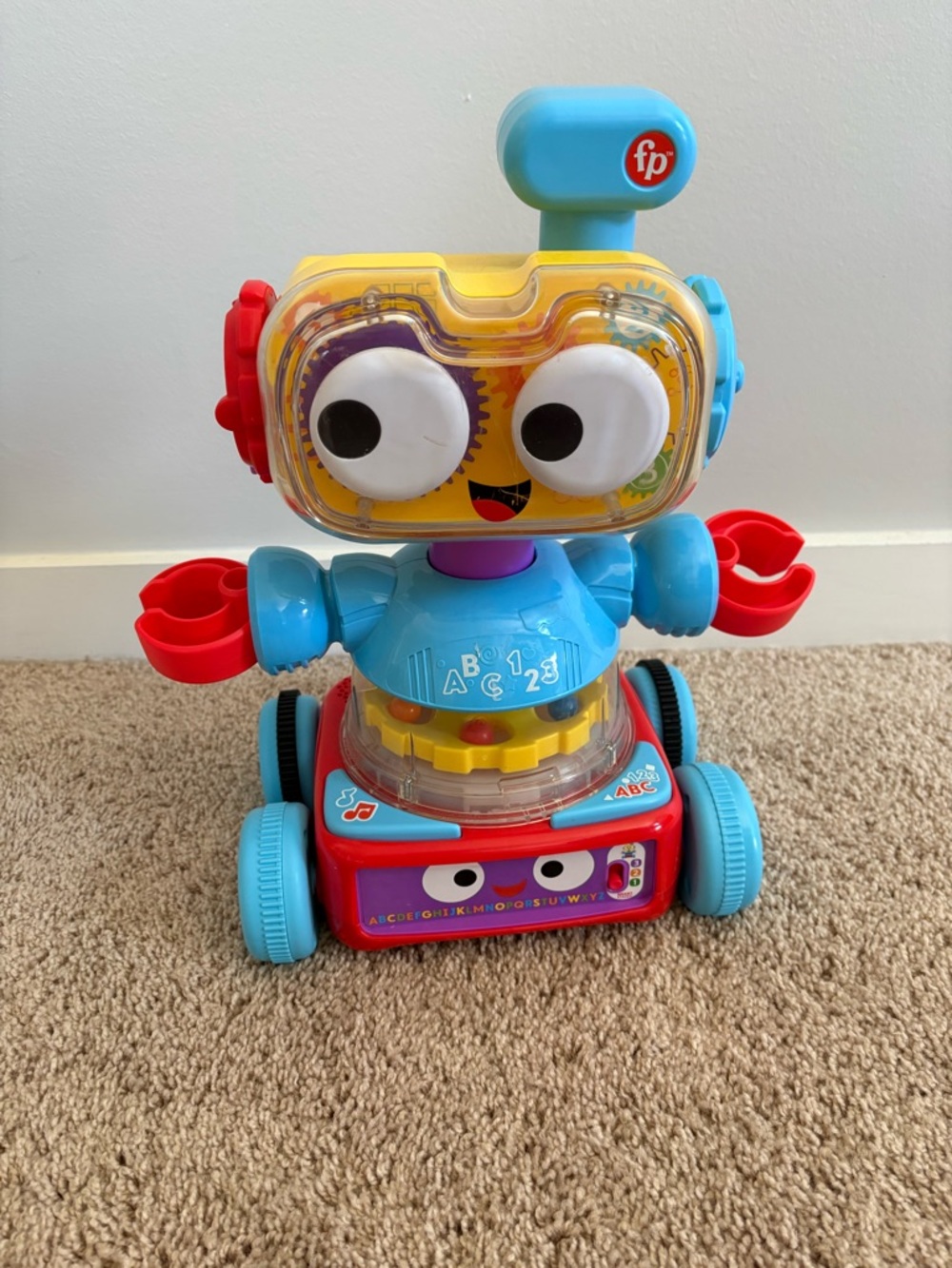 Fisher price robot toy